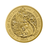 1 troy ounce gold Tudor Beasts Lion of England1 troy ounce gouden Tudor Beasts Lion of England front