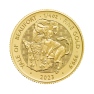 1/4 troy ounce gouden munt Tudor Beasts Yale of Beaufort 2023 voorkant